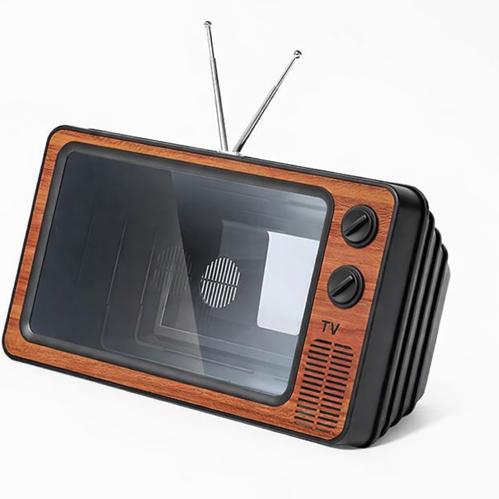 Lupa retro para movil