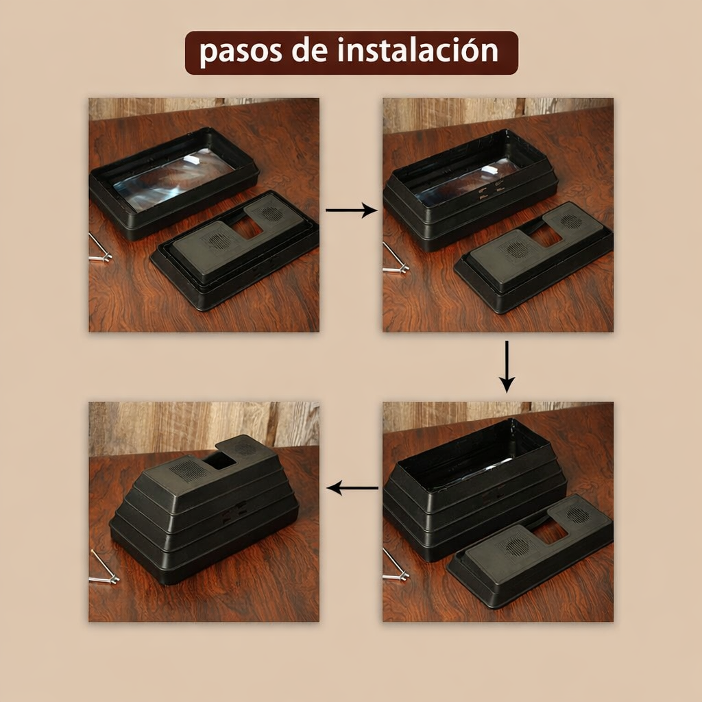 Lupa retro para movil