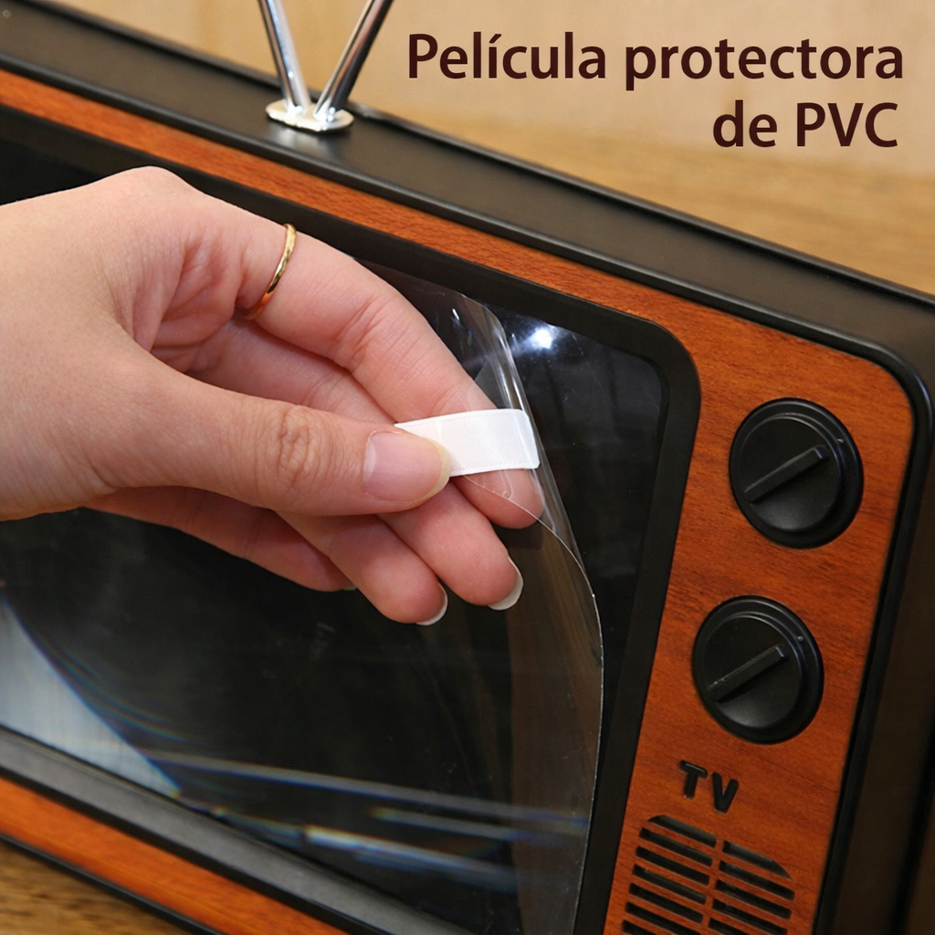 Lupa retro para movil