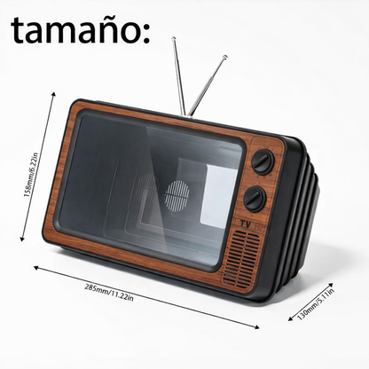 Lupa retro para movil